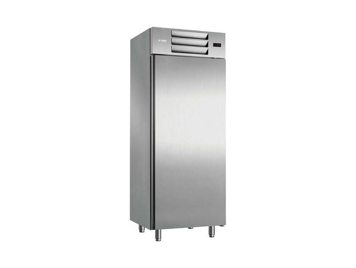 Fors GCV 550 ES Gastronomie​-​Kühlschrank Edelstahl rechts