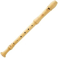 Moeck 3200 Sopran Flauto Rondo Deutsch Ahorn