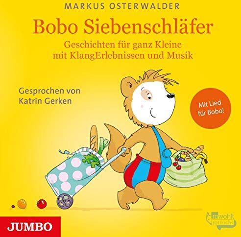 Katrin Gerken - Bobo Siebenschläfer.Geschichten Für Ganz Kleine - Preis vom 07.10.2026 11:45:10 h