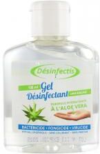 Désinfectis Gel Désinfectant à l'Aloe Vera 100 ml - Flacon 100 ml