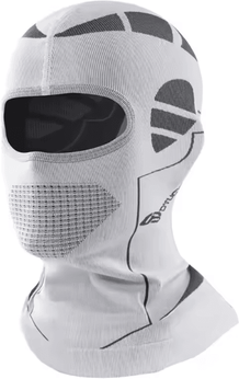 Inspire Curations FrostShield 3 in 1 Winter Balaclava Mask Thermal Face & Neck Protection light Grey