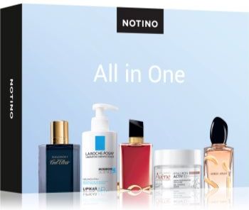 Beauty Discovery Box Notino All in One conjunto unissexo . Discovery Box Notino All in One