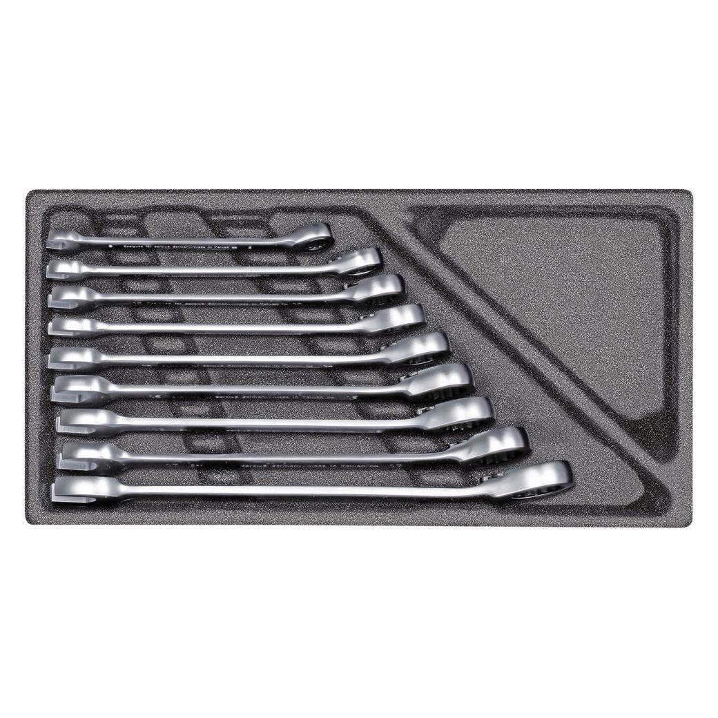 Gedore Red red R22150002 Schraubenschlüsselsatz 2/6 CT-Modul 9-teilig (8 mm) (3301701)