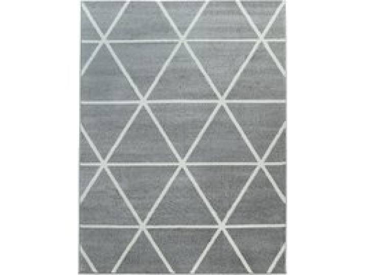 Tapis moderne Bella gris 60x100 cm