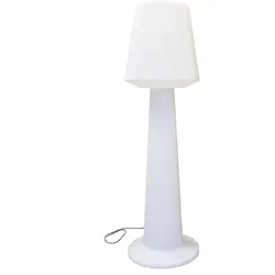 Lumisky AUSTRAL E27 Stehlampe mit Netzanschluss, 110 cm hoch Polyethylen Weiss