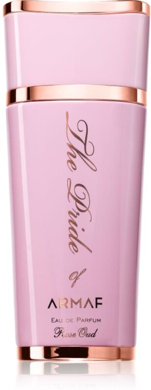 Armaf The Pride Of Armaf Rose Oud Eau de Parfum für Damen 100 ml