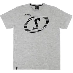 Spalding, Herren, Sportshirt, Fast Tee (XL), Grau