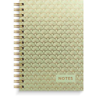 Burde Notizbuch A5 ArtDeco, Notizbuch von , Burde Publishing AB