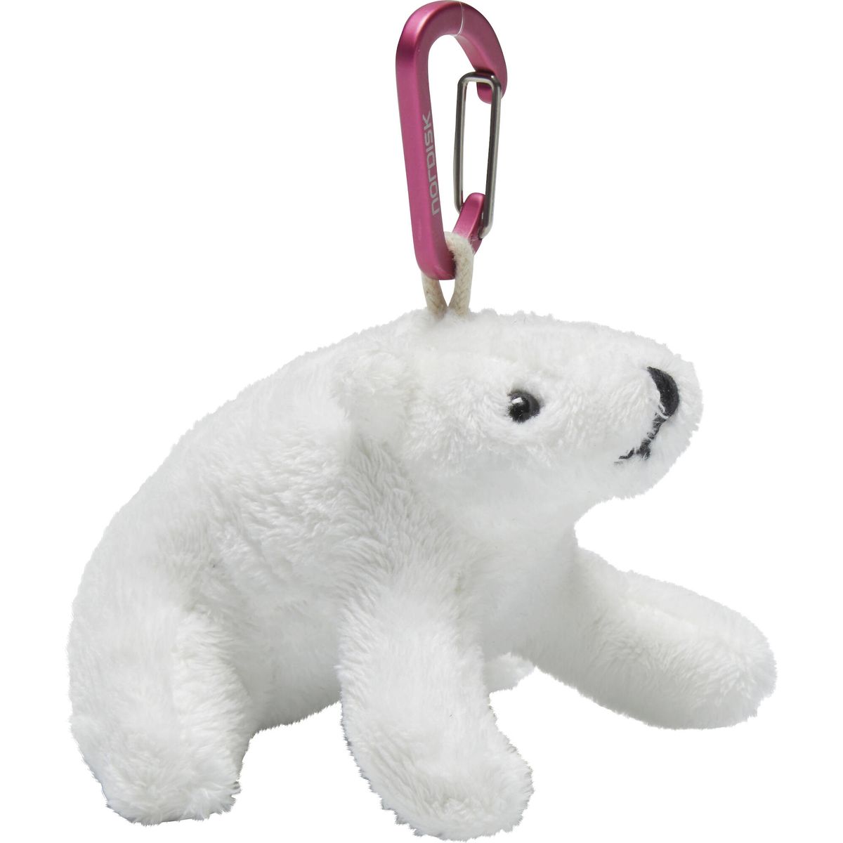 Nordisk Polar Bear Key Hanger azalea cherry pink 148102