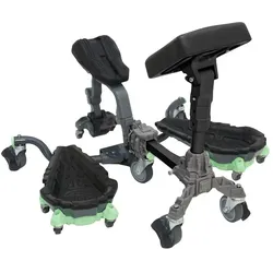 Kneel-It V3 Knie-Roller inkl. Bruststütze – Die ergonomische Roll-Kniebank für Profis