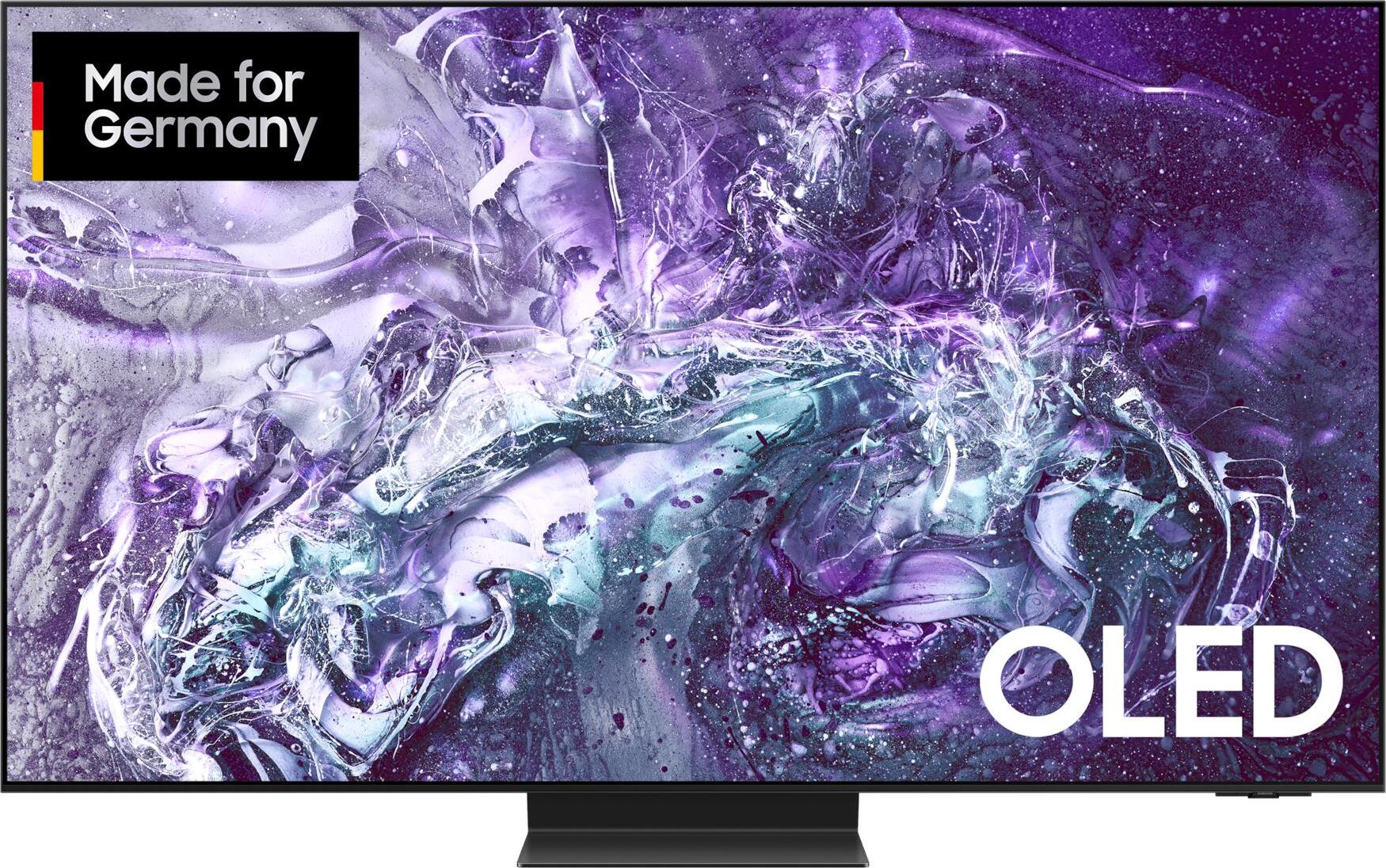 Samsung 77" OLED 4K S95D Tizen OS Smart TV (2024), 195,6 cm (77"), 3840 x 2160 Pixel, OLED, Smart-TV, WLAN, Schwarz