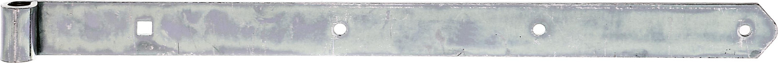Alberts ladenband verzinkt met dikke passiveringslaag rol Ø16 mm afmetingen 600 x 45 mm