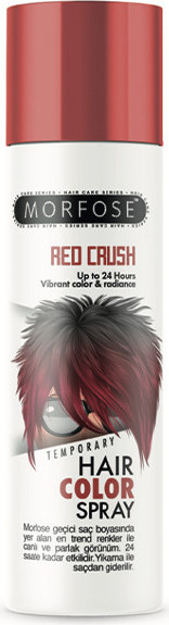 Morfose Mech Hair Color Spray Red Crush 150 ml MF-1101