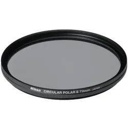 Nikon Pol Circular (72 mm, Polarisationsfilter), Objektivfilter, Schwarz