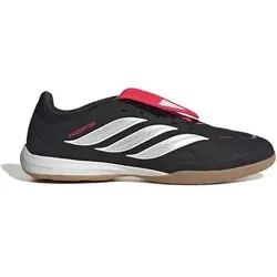 ADIDAS Herren Fussball-Hallenschuhe PREDATOR LEAGUE IN umschlagbare Zunge, Größe 36 in Rot Rot
