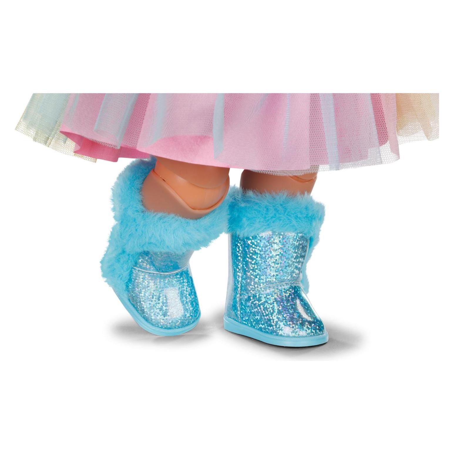 Zapf Creation BABY born Glitzer Stiefel 2 sort. 43cm (839478)