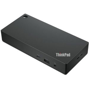 Lenovo Dockingstation  ThinkPad Universal USB-C Dock 40AY0090EU, 90 Watt, HDMI, DisplayPort, LAN, USB-C 3.1