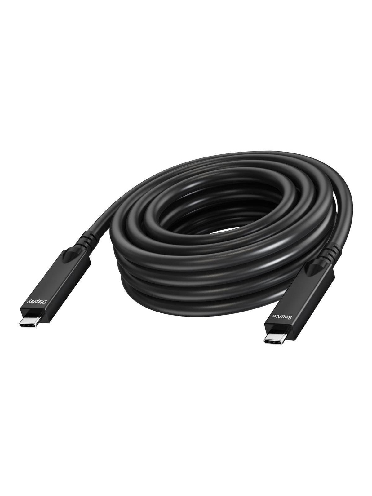 Vision - USB-C cable - USB-C to USB-C - 10 m