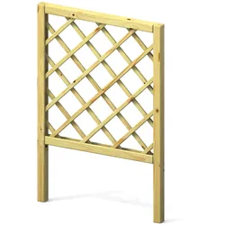 TraumGarten Rankgitter CORA rechteckig Rankhilfe Sichtschutz, 68 cm