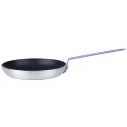 Hygiplas Teflon Platinum Plus Antihaft-Pfanne 280 mm lila Griff
