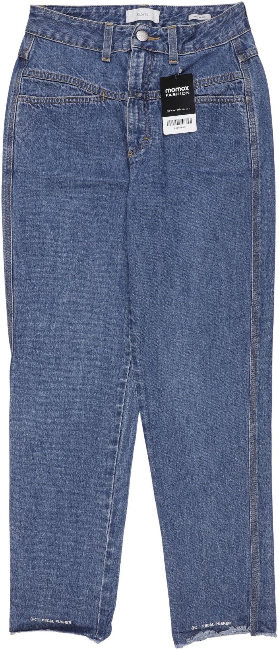 Closed Damen Jeans, Blau, Gr. EU 34 (IT 40), Baumwolle - Second Hand