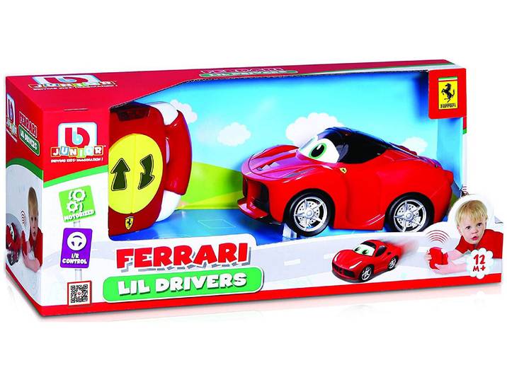Bburago BB Junior Lil Drivers - La Ferrari