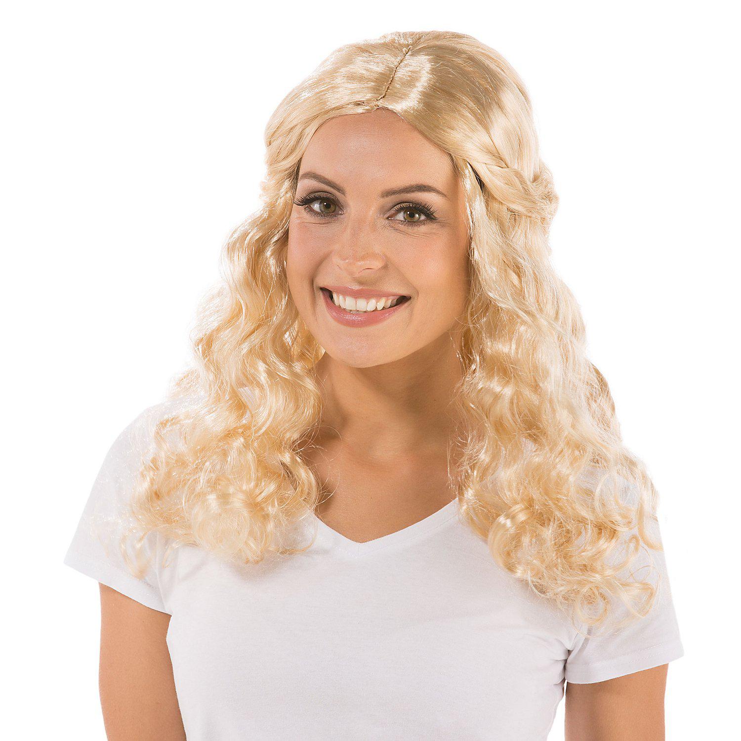Lockenperücke "Mara", blond