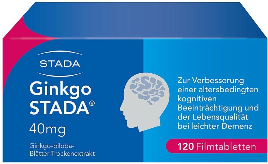 Ginkgo STADA Ginkgo Biloba STADA 40 mg Filmtabletten