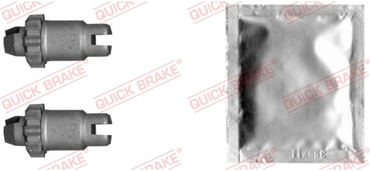 Gestängesteller, Bremsanlage QUICK BRAKE 120 53 004