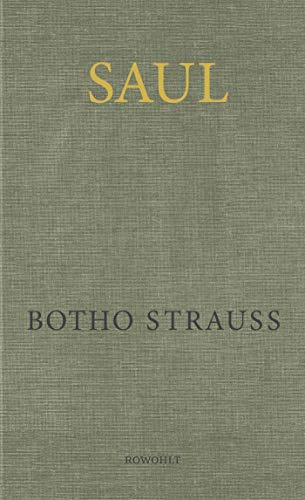 Botho Strauss - Saul - Preis vom 04.10.2026 03:51:26 h