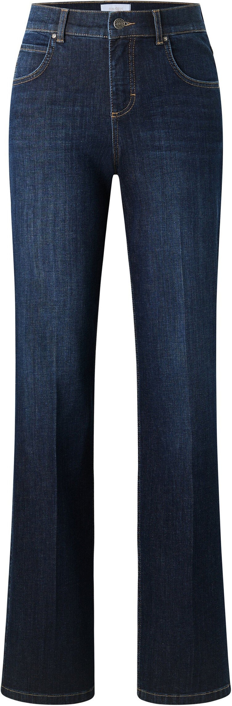 Angels Jeans »Lara« Straight Fit - Damen - Gr. 36 - blau