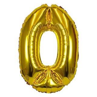Arpex XXL-Folienballon 0 Gold 61cm (47597569)