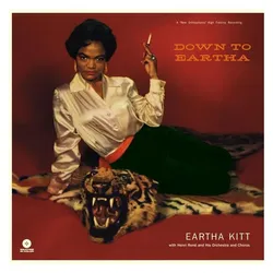 Waxtime, Schallplatten, Down To Eartha (Eartha Kitt)