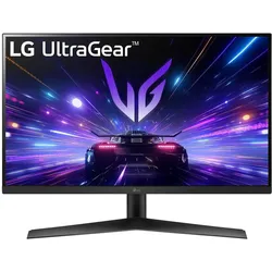 LG IPS 27IN 1920 X 1080 1MS 16:09 (1920 x 1080 Pixel, 27"), Monitor, Schwarz