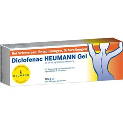 Diclofenac Heumann Gel 100 G