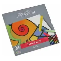 Cretacolor, Malstifte, Brevillier's Pastellcarré Pastellkreide farbsortiert 24 St. (24x)