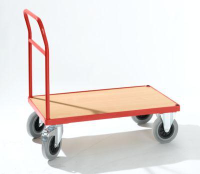 Schäfer Shop Select Plattformwagen mit Schiebegriff, 900 x 500 mm