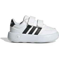 adidas Breaknet 3.0 Kids Schuhe Kinder - white/core black/white -