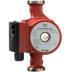 Grundfos, Wasserpumpe, UPS 25-60N (Durchlaufpumpe)