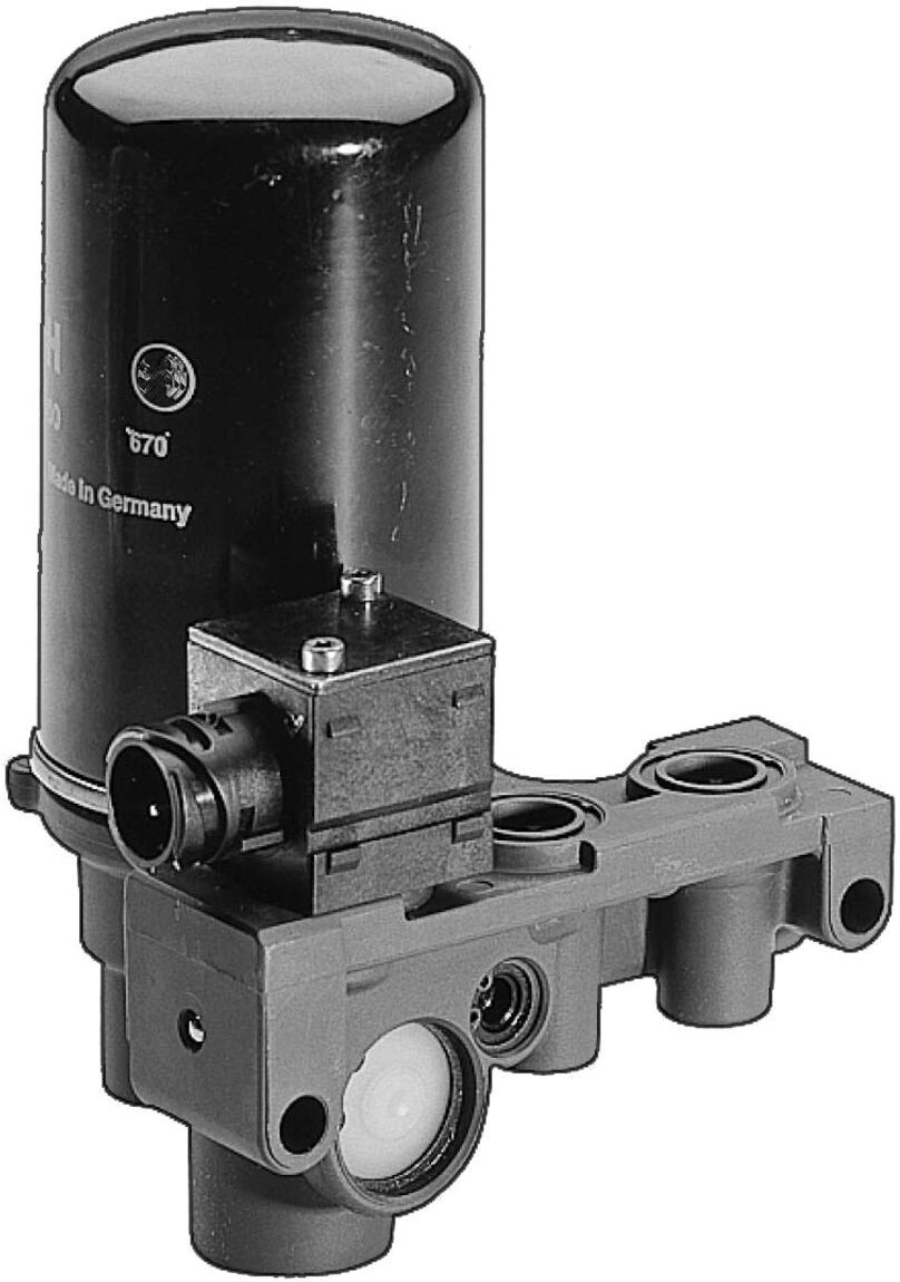 Lufttrockner, Druckluftanlage KNORR-BREMSE 0501100407