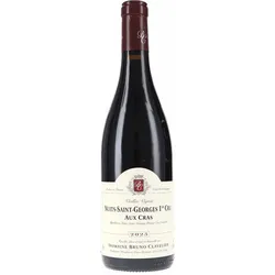 Nuits-Saint-Georges 1er Cru Aux Cras Vieilles Vignes AOC Bruno Clavelier 2023 BIO