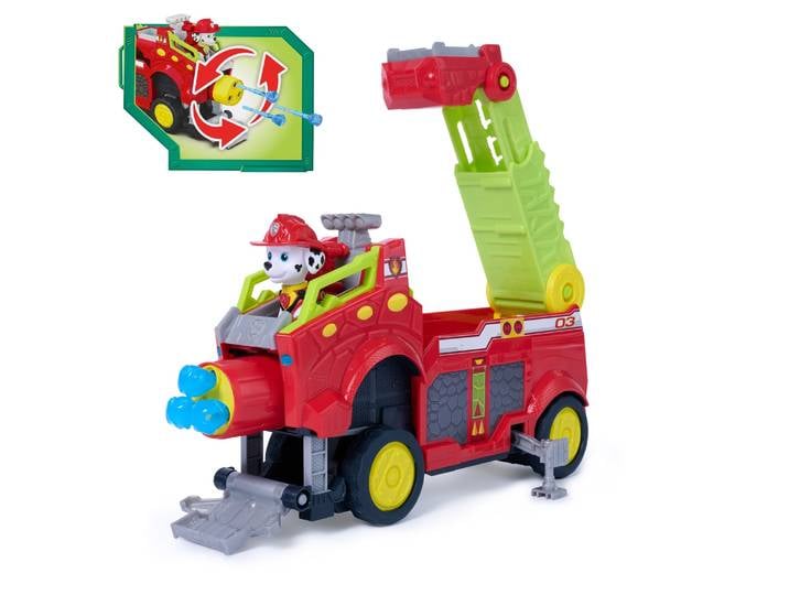 Camion de Pompier à Fonctions Marcus Pat Patrouille PAW PATROL