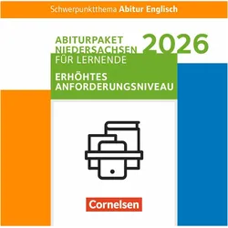 SPT Abi E:NDS'26 Niv.2 Pak., Schulbücher von Eva Runge, Anne Herlyn, Lars Schüler, Martina Baasner, Wiebke Bettina Dietrich, Peter Hohwiller