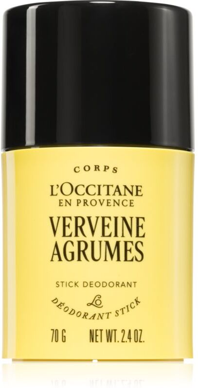 L’Occitane Verveine Agrumes Stick Deodorant deodorant stick W 70 g