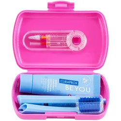 Ortho Travel Set, pink