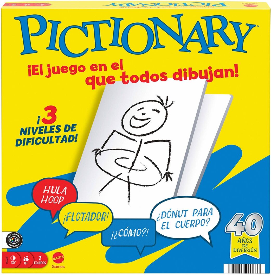 Mattel Pictionary .