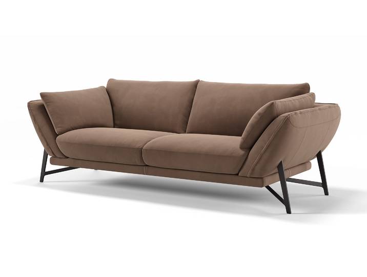 3-Sitzer Sofa ESTELLA Stoff Couch Designer Sofa