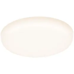 Paulmann LED Einbau-Panel VELUNA VariFit IP44, Rund, Kunststoff satin, Ø 7.5, 4.5W 3000K 360lm PAUL-92387