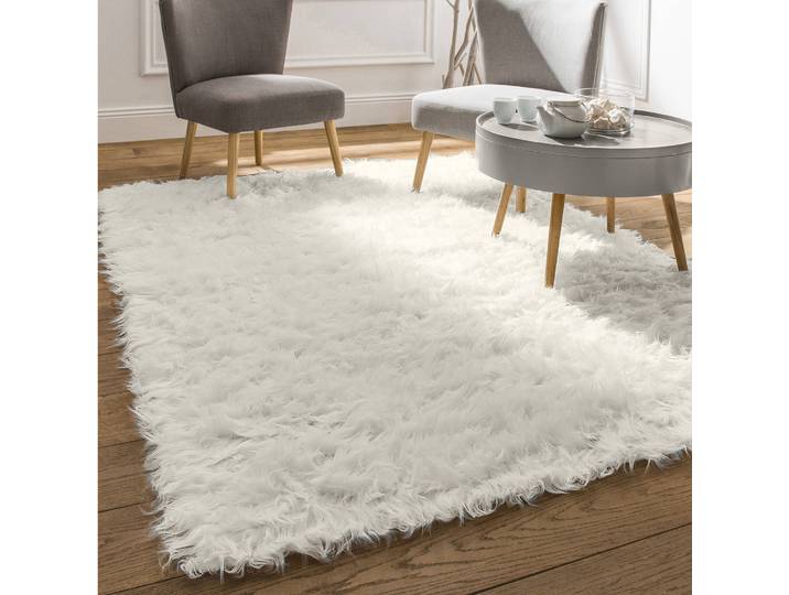 Tapis poils longs - Blancheporte