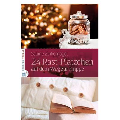 24 Rast-Plätzchen auf dem Weg zur Krippe